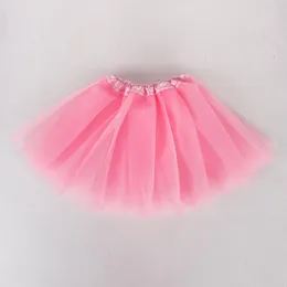 Kız Elbiseler 2023 Moda Bebek Yaz Kids Tutu Pettiskirt Dans Giyeri Bale Giysileri Kıyafet
