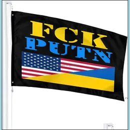 Bandeira bandeira bandeira para decoração externa a 3x5 pés Puck Futin com ilhós de bronze cor vívidos e decoração interna à prova de desbotamento dro3tw