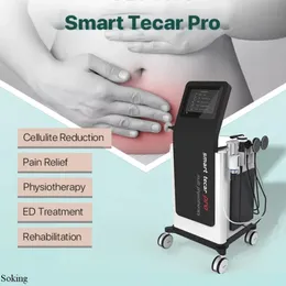Pneumatic Shockwave Therapy Machine Smart Tecar Monopolor Rf Physiotherapy Equipment 3 In 1 Ultrasound Device For Cellulite Reduction Pain Relief Ed Treatment