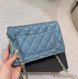 Tasarımcı Çanta Omuz Kadın Çantaları Çanta Çantaları Tote Bagg Siyah Calfskin Klasik Şeritler Kapitone Zincirler Hediye Toptan Seyahat Destek Toptan