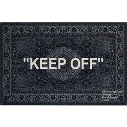 Home Furnishings Art Carpet Markerad KEEP OFF Cashew Flowers Classic Large Rug Cashmere Aesthetic Parlor Bedroom Playroom Hypebeast Trending Floor Mat Supplier