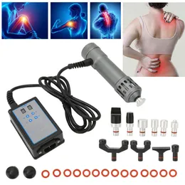 Ansikte massager bärbar fysioterapiutrustning ed elektromagnetisk kroppslig chockvåg maskin smärtlindring kropp avslappnad 230113