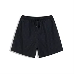 Erkek Yaz Tasarımcı Şort Moda Gevşek Yüzme Takımları Kadın Sokak Giyim Giyim Hızlı Kurutma Mayo Mektupları Basılı Baskı Plaj Pantolon Erkekler Swim Short M-3XL1