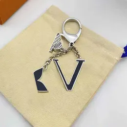 Luxur Designer Key Buckle Keychain Bag Pendant Accessories Handgjorda bil Keychains Man Woman Fashion Bags Pendants flera stil