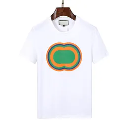Damen Herren T-Shirts Bedrucktes Designer-Mann-T-Shirt Baumwolle Casual T-Shirts Kurzarm Luxus Hip Hop Streetwear T-Shirts