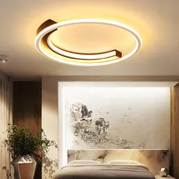 Luzes de teto Bedroom Luz simples Modern LED Personalidade criativa Sala de estar quente e romântica lâmpadas nórdicas lanternas