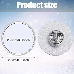 Sublimation Blank Pins DIY Button Badge Thermal Heat Transfer