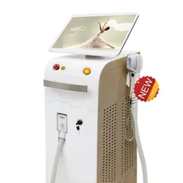 Professional Laser Best Professional Diode Laser Hair Removal Professional 3 våglängder Diode Laser 755nm 808NM 1064NM MASKIN