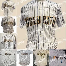 Jerseys usa beisebol da faculdade de beisebol Charleston Riverdogs Jersey de beisebol Jason Lopez Wilkerman Garcia Alexander Vizcaino Thompson Willia