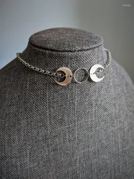 Anhänger-Halsketten Mond-Halsband-Halskette | Schmuck Hexenschmuck Halloween Geschenkidee Herbst Herbst Hexenzauber