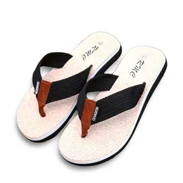 Slippers Summer Brand Men Flip Flops Printing eva лента без скольжения мягкие слайды домашние повседневные пейа-щипцы Sandals Beach Shoes