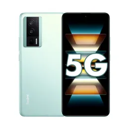 オリジナルXiaomi Redmi K60 Pro 5Gスマート携帯電話ゲーム12GB RAM 256GB ROM SNAPDRAGON 8 GEN2 54.0MP NFC ANDROID 6.67 "120HZ 2KフルスクリーンフィンガープリントIDフェイス携帯電話