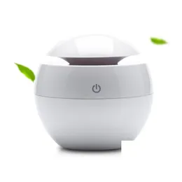 アロマセラピー新しい到着130ml USB Trasonic加湿器LED AROMA DIFFUSER DIFUSOR DE MIST MAKER DROP DERVILY HEALTH BEAUTY CARE DHZ9C