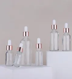 10ml 15ml 20ml 30ml 50ml 100ml Glass Essential Oil Perfume Bottle Clear e Liquid Reagent Pipette Dropper Aromatherapy Bottles4215361