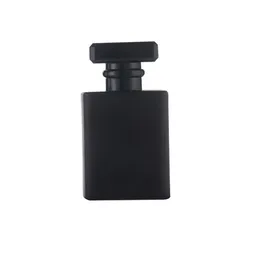 Förpackningsflaskor 30 ml klart svart bärbart glas per spray tomma kosmetiska behållare med atomiserare för resenär 3 färger släpp leverera dhsvj
