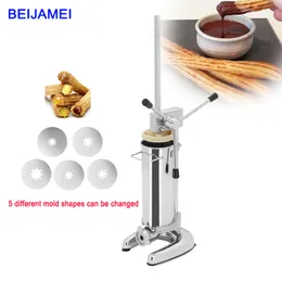 3L Latin Fruit Machine Manuelle Makers Churros machen spanische frittierte Teigstangen Maschinen kommerziell