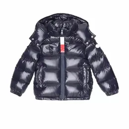2023Zipper Letter kid down jacket Free Transportation Arm Hooded children puffer jacket Brand Designer coat Size 6--141