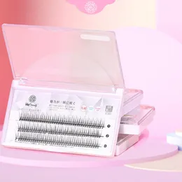 False Eyelashes Mink Lashes Makeup Maquiagem 5 Cases Lot 9-12mm Mix Individual Eyelash High Quality Natural Soft Synthetic