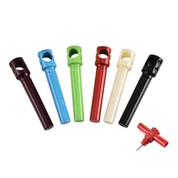 Openers Bottle Opener Red Wine Screw Simple Stainless Steel Not Rusty Plastic Corkscrew Skid Handle Bar Supplies Kitchen Tool Sn3080 Dhums