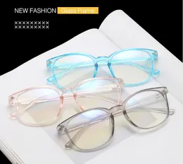 Sunglasses 2023 Retro Round Clear Computer Glasses Frame Women Vintage Eyewear Transparent Eye Frames For Men Arrival
