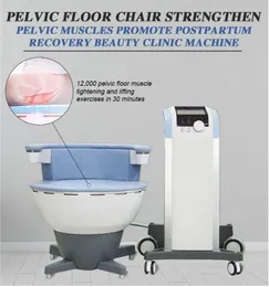 Yeni pelvik taban emslim zayıflama makinesi kas onarımı Em-Chive yüksek güç vajinal sıkma sandalye güzellik ekipmanları ems hi-emtnmuscle stimülatör cihazı