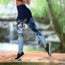 Donne Fashion Friends TV Show Lettera Stampa Leggings Pantaloni skinny Leggings Yoga Plus Size 2023