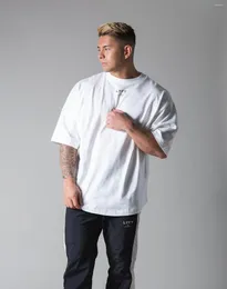 Męskie koszule 2023 Mięsień Casual Summer Sport T-Shirt Men Fitness Lose Top Stretch Basketball Koreańska wersja dużego rozmiaru