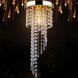 Ceiling Lights Suspension Luminaire Industrielle Lamp Pendant Crystal Chandelier Frames Lamparas De Techo Living Room Bedroom Lustre Style