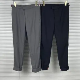 Abiti da uomo Moda Pantaloni da uomo di marca da uomo di fascia alta Pantaloni da donna di design originale con fettuccia Pantaloni di lusso da donna Famosi Unisex Alta qualità