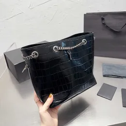 Top Designers Sacos de caçambas Bolsas de ombro Y Saco de designer de cartas Mulheres luxuris