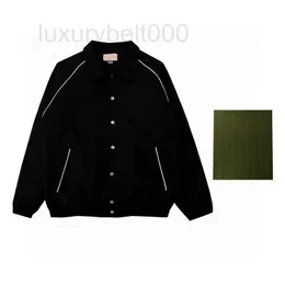 Women's Jackets Womens mens Designer double Denim Woman Short Coats Autumn Spring Style Slim For Lady Jacket Coat With Button Letters KBOK