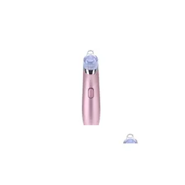 ￖgonbrynverktyg Stencils Electric Vacuum Pore Cleaner Pro Blackhead Sug Clean Exfoliating Cleansing Comedo Facial P DHXI0