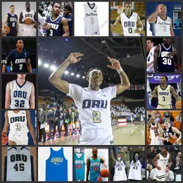 College Basketball nosi 3 koszulki uniwersyteckie Maxa Abmasa Oral Roberts Koszulki 2022 NCAA Final Four ORU 4 Jamie Bergens 5 Jonathan Alexandre 10 Issac McBride