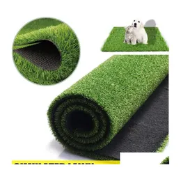 Teppiche 50 x 50 cm, 50 x 100 cm, Kunstrasen, synthetischer Rasen, Rasenteppich, perfekt für Innen- und Außenlandschaften