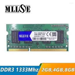 2GB 4GB 8GB 16GB DDR3 1333 1333MHz PC3-10600 SO-DIMM LAPTOP RAM PC3-10600Sノートブック