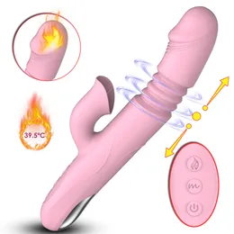 肛門のおもちゃの温暖化女性のためのディルドバイブレーターgスポットクリトリス膣刺激装置女性マスターベーターアダルトセックス230113