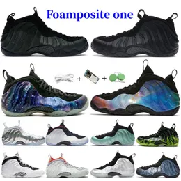 Hardaway Foamposite one Mens Basketball Shoes pro penny Black Aurora Elephant Print Memphis Cracked Lava Camo Foam posite Trainers حذاء رياضي بتصميم 40-47