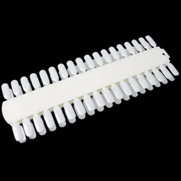 False Nails Wholesale 48Pcs/Set Nail Sticks Board Square Shape Samples Display Polish Gel Practice Sample White/Clea Dhgzb