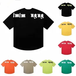 TEES TSHIRT SUMMER FASHION MENS WOMENS DESIGNENS Tシャツ長袖トップスルクスリレターコットンTシャツ衣料ポロス半袖高YX