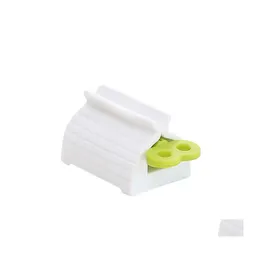 Andra badtoalettf￶rs￶rjningar Tootaste Squeezer Tube Press Wall Pasta Dispenser Tandborste Holder Stand Barn ADT Badrum Accessorie Dhtix