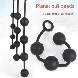 Giocattoli anali plug anale butt palle di silicone giocattoli del sesso per adulti giocattolo erotico big butt beads s dilatatore ma sextoy 230113