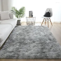 Dywany dywan do salonu pluszowy dywan łóżko dla dzieci puszysta podłoga okno nocne dywaniki Home Decor miękka gruba mata 140x200cm