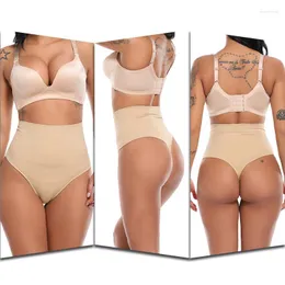 Calcinha feminina 2pc/lote women women coter tambory Controle corporal modelador de roupas íntimas Shapewear Slimming Briefs
