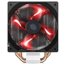 Computer Coolings Fanings Cooler Master T400i T400 4 Heatpipes CPU 120mm PWM Fan Head for Intel LGA 775 115X 2011 AMD AM3 AM4 التبريد