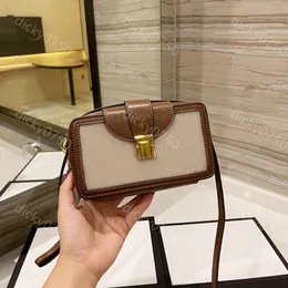 Brown Leather Mini Square Shoulder Bag For Women Crossbody Flap Purse With Sequins Retro Fashion Handbag From Dicky0750 68.82 DHgate.Com