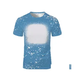 その他のお祝いのパーティー用品男性のための10色の昇華シャツ熱転送空白DIYシャツTシャツ卸売ドロップデリブDHFYE
