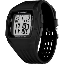Zegarki na rękę na rękę Wristwatches Wojsko Big Simple Sport Watch Mens Waterproof LED Digital Clock Mężczyzna reloJ hombre