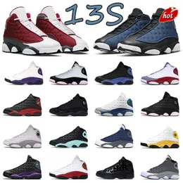 2023 LOW OG 13 13s jumpman basketball shoes men women sneaker Court Purple Del Sol Red Flint Bred black cat Lucky Green mens trainer
