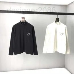 Herren Hoodies Sweatshirts Designer Mode Frühling Sommer neue hochwertige Baumwolle Druck Kurzarm Rundhals Panel T-Shirt schwarz weiß HTPW