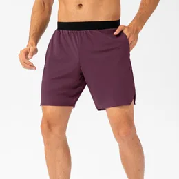 Running Shorts Fitness Mężczyzna trening siłownia Szybka sucha z kieszeniami Krótkie Deportivo Hombre Spodnie wędrówki na zewnątrz jogginging